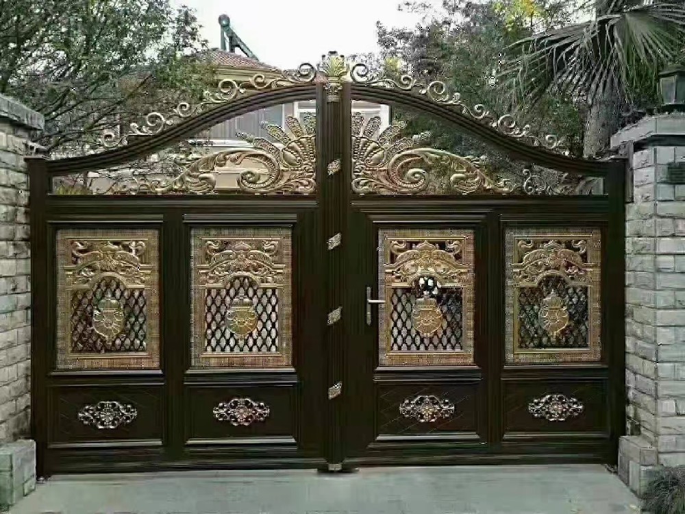 鋁藝電動門-PK8-178